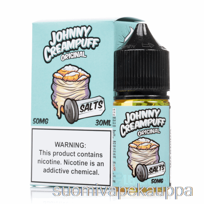 Vape Suomi Original - Johnny Creampuff Salts - 30ml 50mg